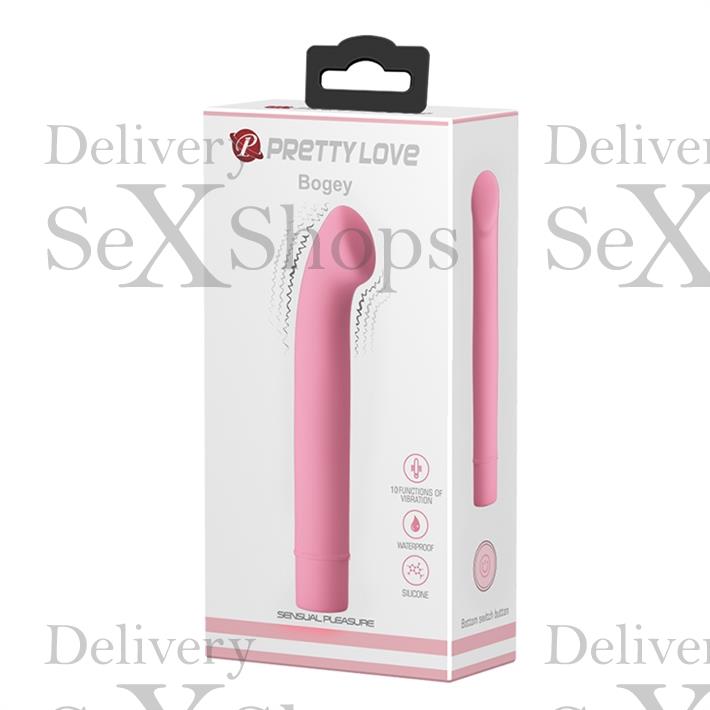 Vibrador estimulador de punto G con 10 velocidades diferentes