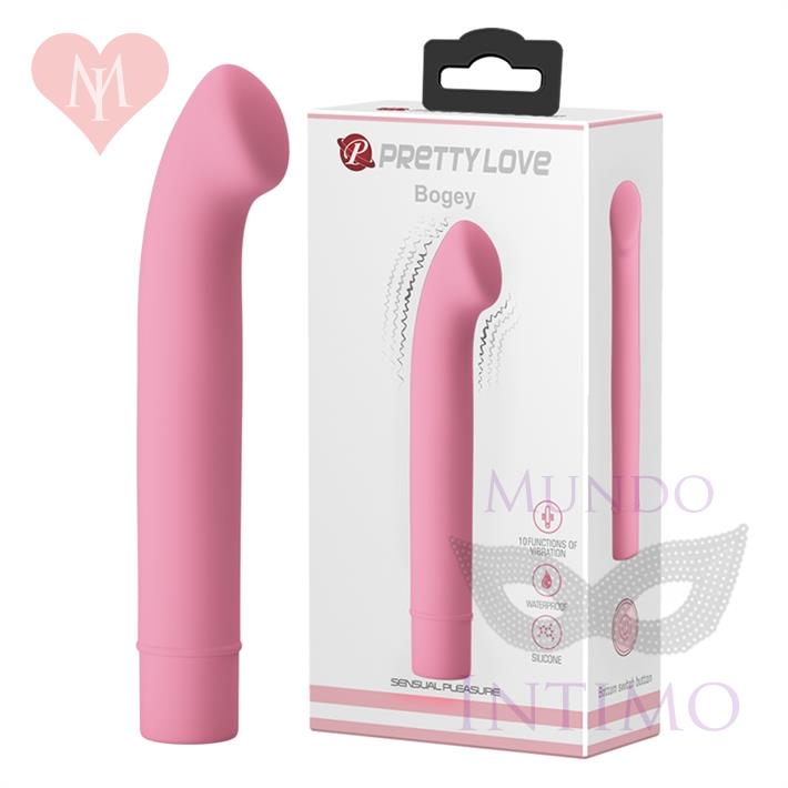 Vibrador estimulador de punto G con 10 velocidades diferentes