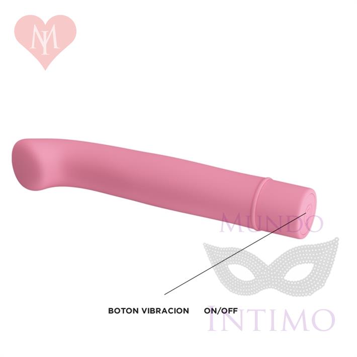 Vibrador estimulador de punto G con 10 velocidades diferentes