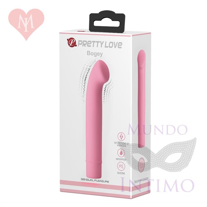 Vibrador estimulador de punto G con 10 velocidades diferentes