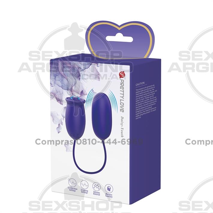 Doble vibrador Bala + Vibrador con forma de lengua