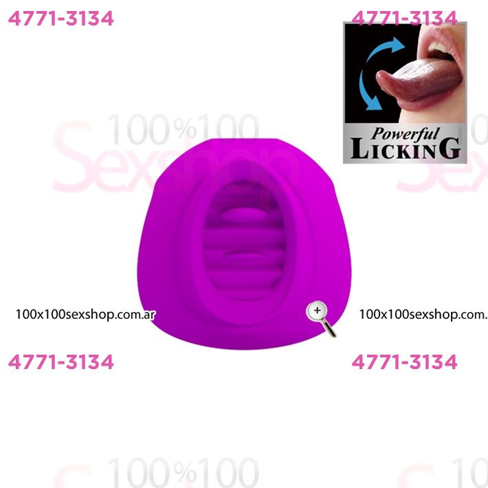 Estimulador de clitoris con 12 funciones de estimulacion y carga USB
