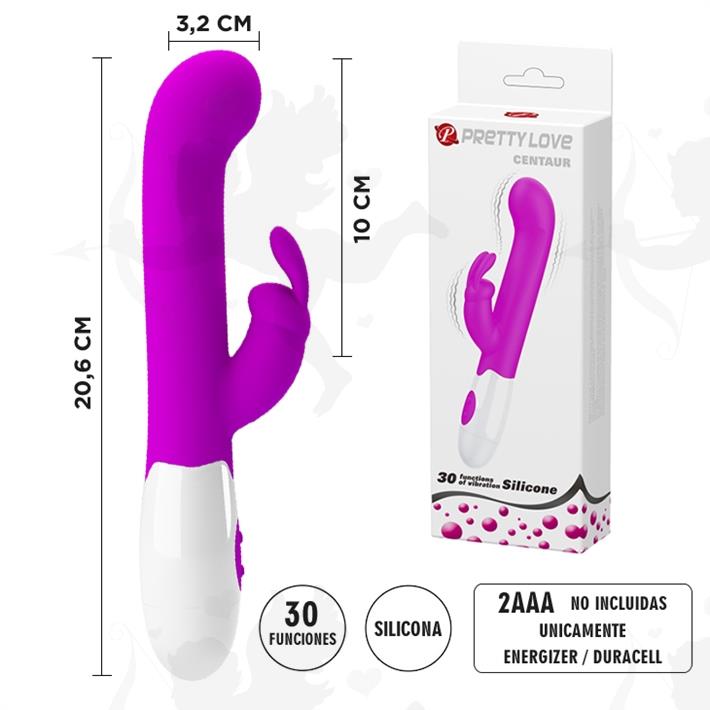Cód: SS-PL-014794 - Estimulador de punto G con masajeador de clitoris - $ 17400