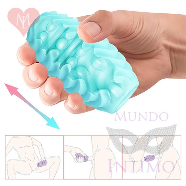 Masturbadores masculinos con texturas internas variadas