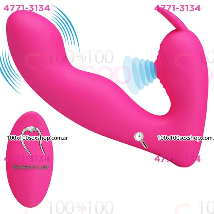 Cód: CA SS-PL-014843-1 - Estimulador de punto G y clitoris con control inalambrico - $ 97900