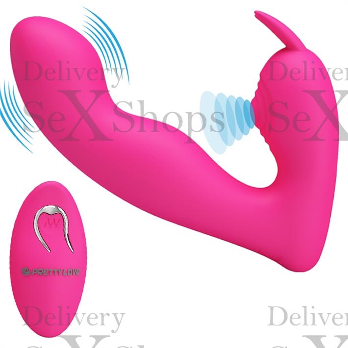 Estimulador de punto G y clitoris con control inalambrico