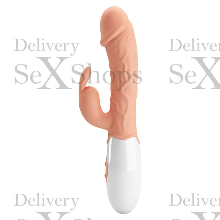 Vibrador con estimulacion de clitoris