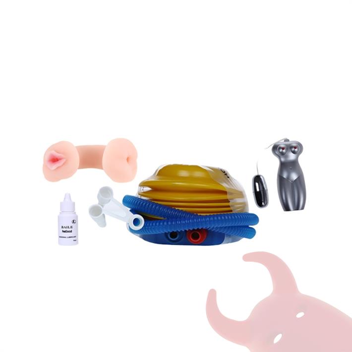 Muñeca inflable con vagina y ano de suave textura