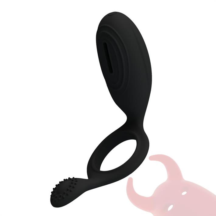 Anillo vibrador para estimulacion clitorial