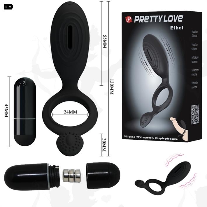 Cód: SS-PL-026220 - Anillo vibrador para estimulacion clitorial - $ 5910