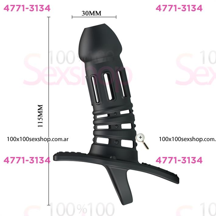 Funda para estimulacion vaginal