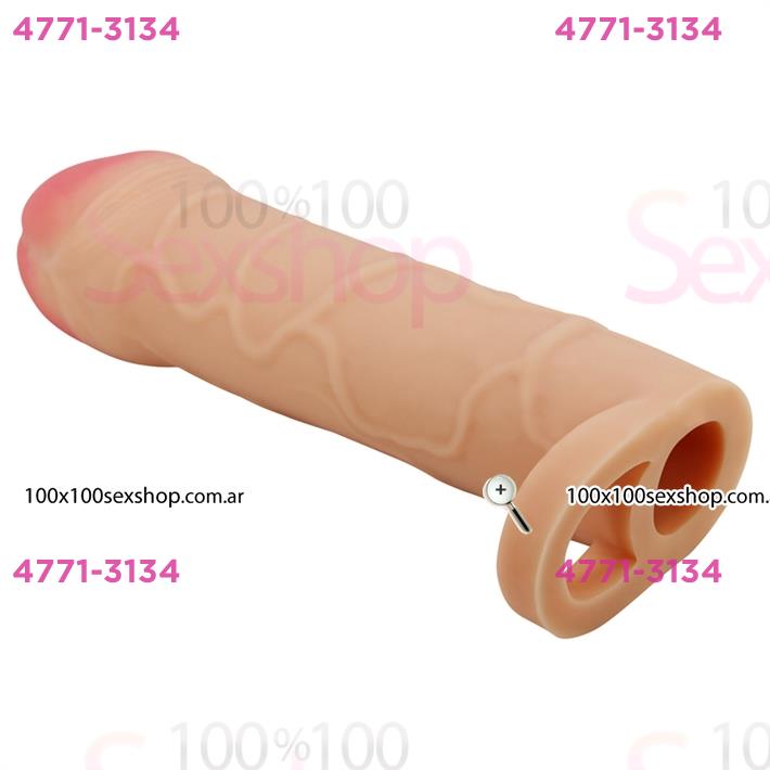 Extension Bunion para pene de 2,5 cm