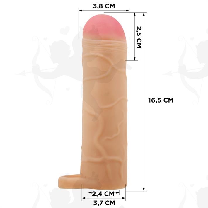 Extension Bunion para pene de 2,5 cm