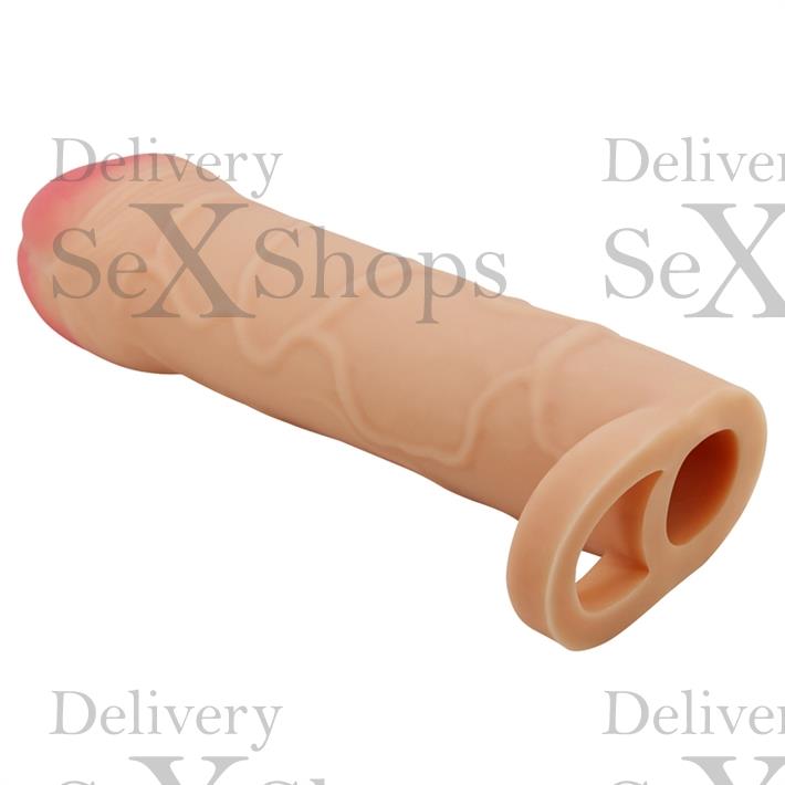 Extension Bunion para pene de 2,5 cm