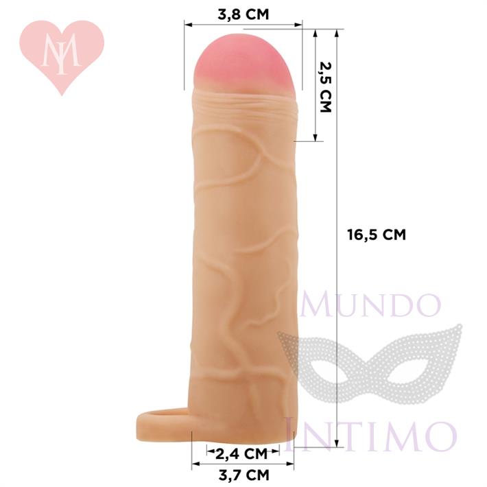 Extension Bunion para pene de 2,5 cm