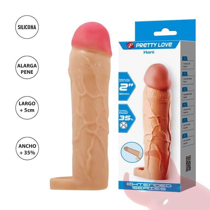 Extension Hani para pene de 5 cm