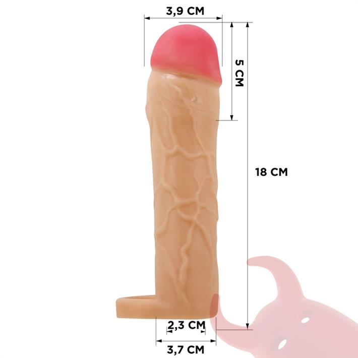 Extension Hani para pene de 5 cm