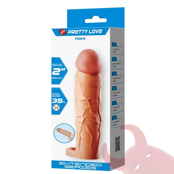 Extension Hani para pene de 5 cm