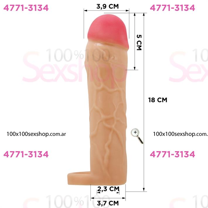 Extension Hani para pene de 5 cm