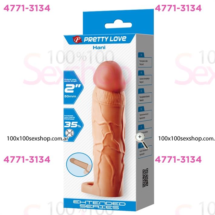 Extension Hani para pene de 5 cm