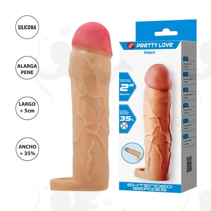 Extension Hani para pene de 5 cm