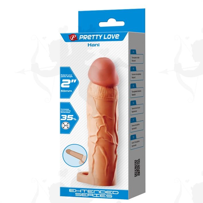 Extension Hani para pene de 5 cm