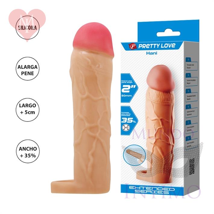 Extension Hani para pene de 5 cm