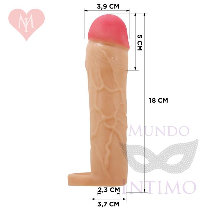 Extension Hani para pene de 5 cm