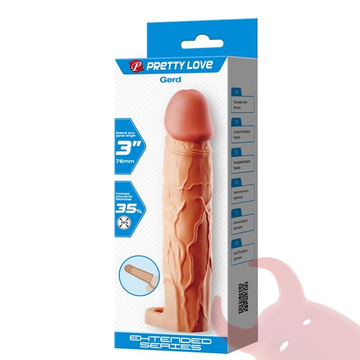 Extension Gerd para pene de 8 cm