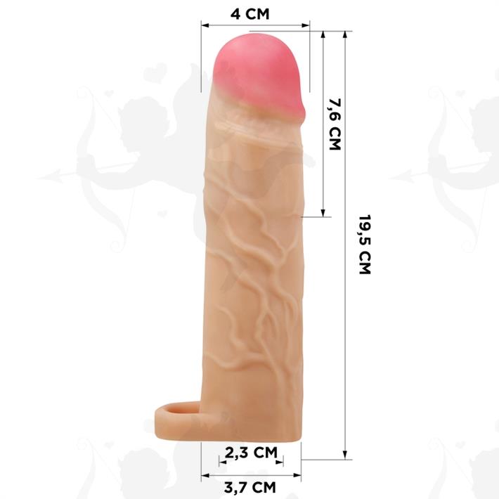 Extension Gerd para pene de 8 cm