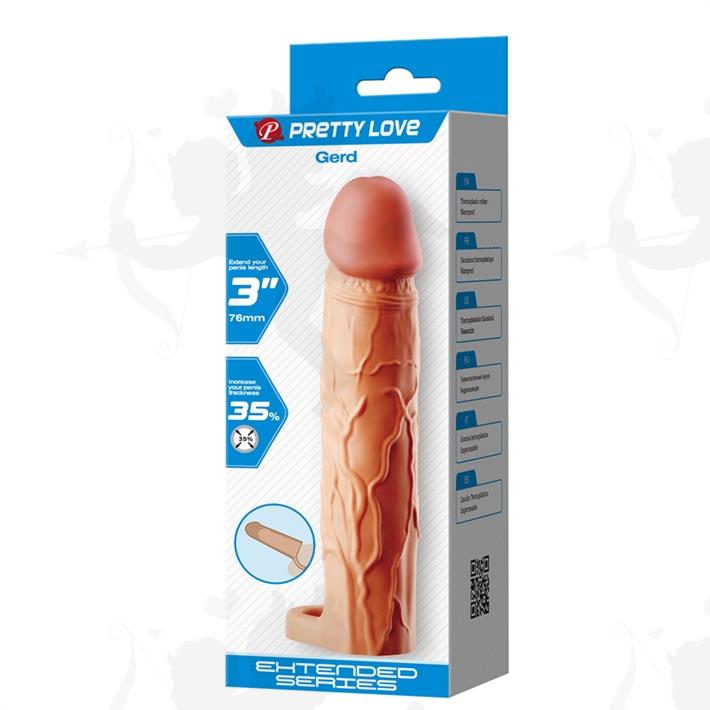 Extension Gerd para pene de 8 cm