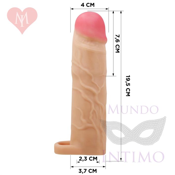 Extension Gerd para pene de 8 cm