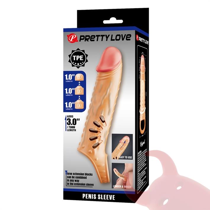 Extensor Premium Realista con 3 Tips Extensibles