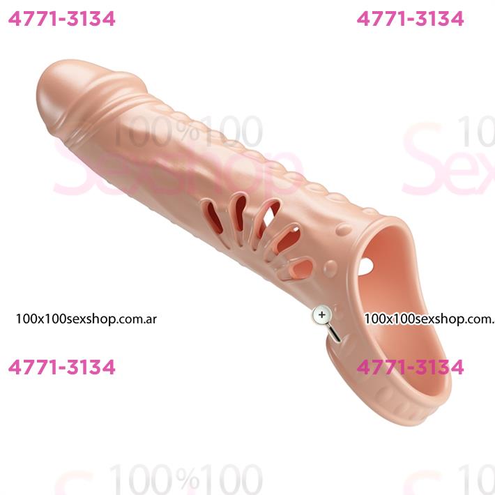 Extensor Premium Realista con 3 Tips Extensibles