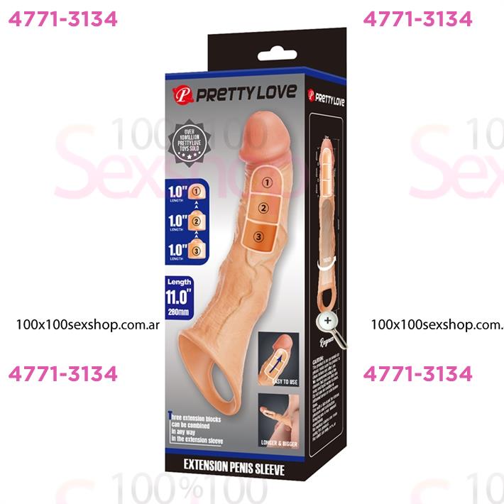 Funda extensora modular: diseño ajustable con múltiples combinaciones de longitud