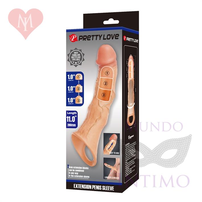 Funda extensora modular: diseño ajustable con múltiples combinaciones de longitud