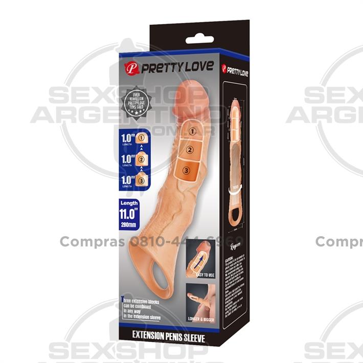 Funda extensora modular: diseño ajustable con múltiples combinaciones de longitud