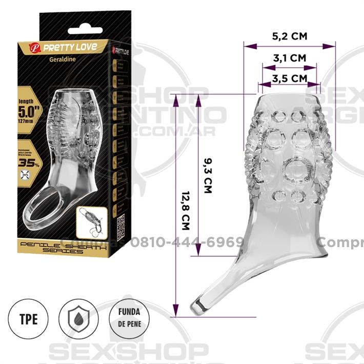 Funda parcial con anillo de bloqueo: diseño elástico que mantiene la sensibilidad natural