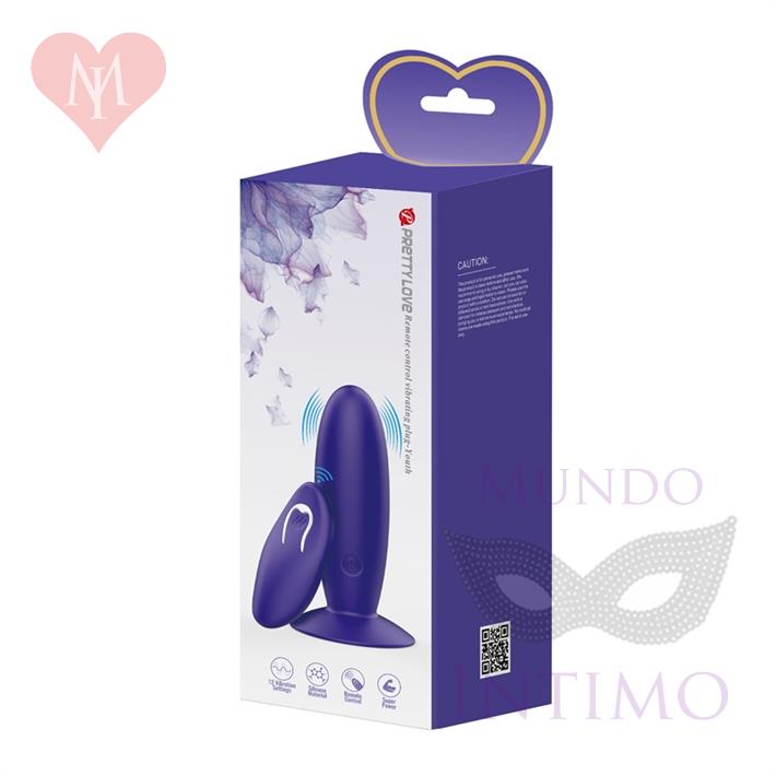 Dilatador anal con control remoto y carga USB