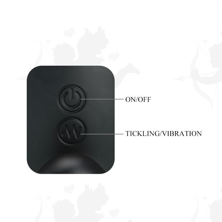 Estimulador de punto G especial,4 tipos de movimientos y 7 vibraciones