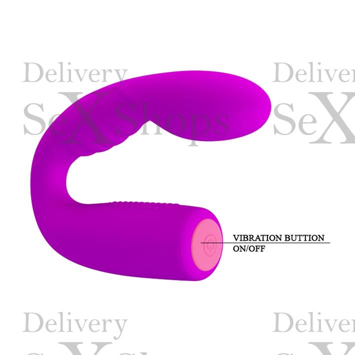 Vibrador estimulador de punto G y masajeador de clitoris 