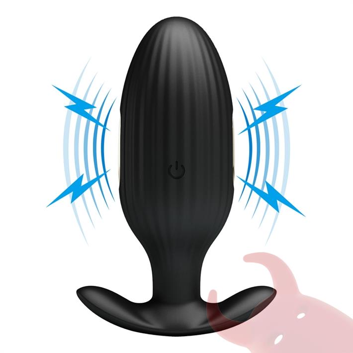 Dilatador anal con control remoto via app y funcion de choque