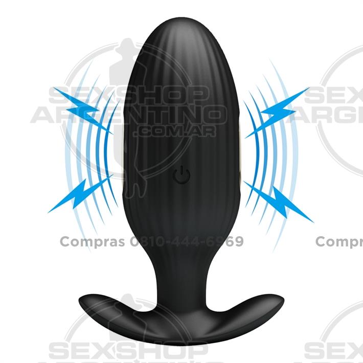 Dilatador anal con control remoto via app y funcion de choque
