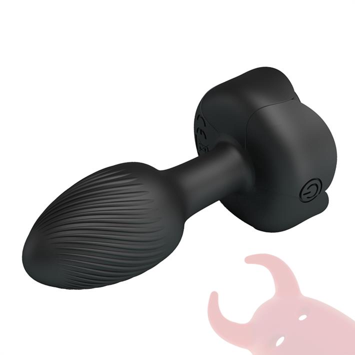 Plug Anal con Luces LED y Vibraciones Potentes