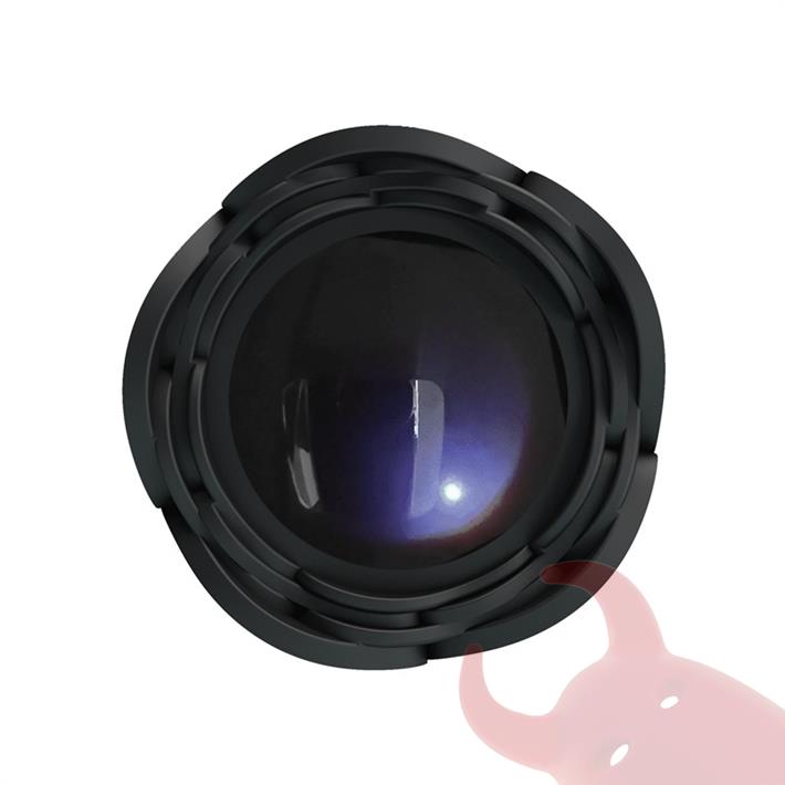 Plug Anal con Luces LED y Vibraciones Potentes