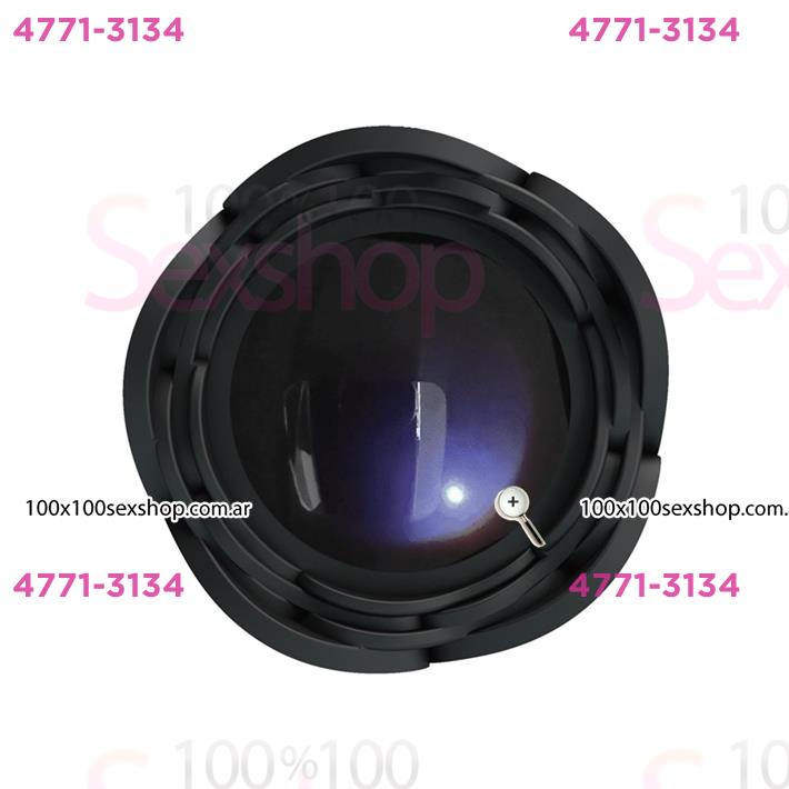 Plug Anal con Luces LED y Vibraciones Potentes