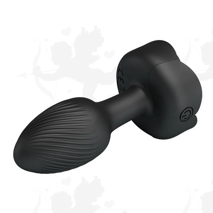 Plug Anal con Luces LED y Vibraciones Potentes