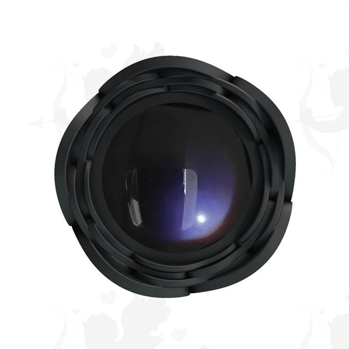 Plug Anal con Luces LED y Vibraciones Potentes
