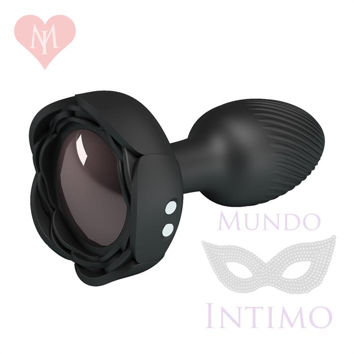 Plug Anal con Luces LED y Vibraciones Potentes