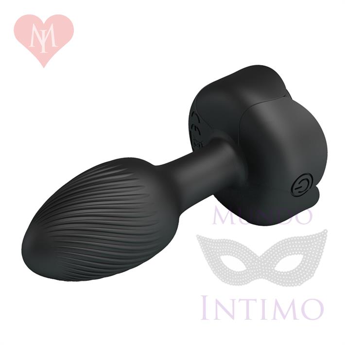 Plug Anal con Luces LED y Vibraciones Potentes